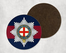 Coldstream Guards -  Round Coaster Set