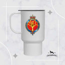 Welsh Guards cypher - Travel Mug