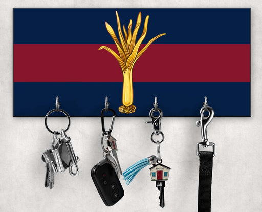 Welsh Guards - Wooden Key/Beret Hook