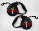 Welsh Guards CapBadge BRB Retractable Dog Lead