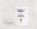 Welsh Guards Cap Badge - Veteran - 11oz Mug