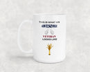Welsh Guards Cap Badge - Veteran - 15oz Mug