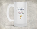 Welsh Guards Cap Badge - Veteran - Frosted Stein