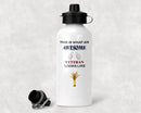 Welsh Guards Cap Badge - Veteran - Aluminium Water Bottle