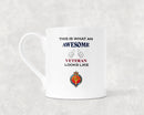Welsh Guards Cypher - Veteran - Bone China Mug
