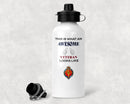 Welsh Guards Cypher - Veteran - Aluminium Water Bottle
