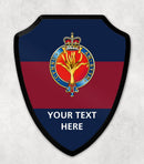 Welsh Guards Cypher - Printed Wall Shield