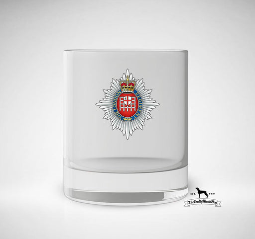London Regiment - Whiskey/Spirit Glass