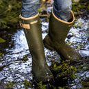 Ariat Burford Mens Waterproof Rubber Wellington Boot