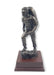 Armed Forces PTI with Bergen Cold Cast Bronze Figurine