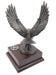 Army Air Corps Eagle Cold Cast Bronze Sculpture