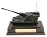 AS90 Self Propelled Gun Cold Cast Bronze Statue