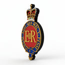 Household Cavalry Queen's Cap Badge 3D Wall Art