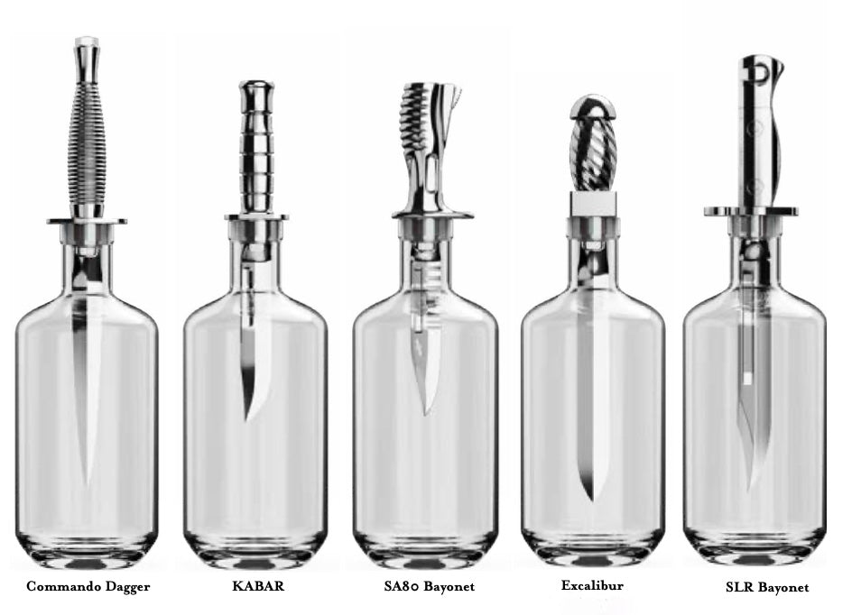 Bayonet Decanters