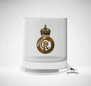 Blues and Royals - Whiskey/Spirit Glass KC