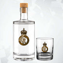 Blues and Royals - Fill Your Own Spirit Bottle (New King's Crown) Set