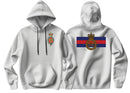 Blues and Royals BRB Double Side Printed Hoodie