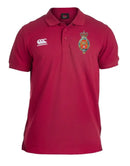 POLO Shirt - The Blues And Royals Canterbury Pique Polo Shirt