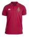 POLO Shirt - The Blues And Royals Canterbury Pique Polo Shirt