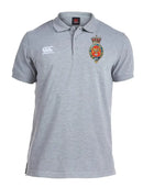 POLO Shirt - The Blues And Royals Canterbury Pique Polo Shirt