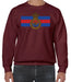 Blues And Royals Cap Badge Front Printed Sweater
