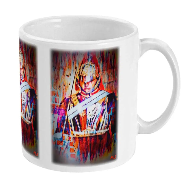 Blues And Royals Ceremonial Ceramic Mug Mugs
