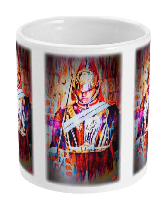 Blues And Royals Ceremonial Ceramic Mug Mugs