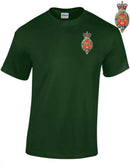 T-Shirt - Blues And Royals Embroidered T-Shirt