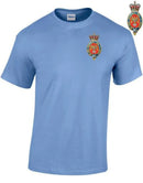 T-Shirt - Blues And Royals Embroidered T-Shirt