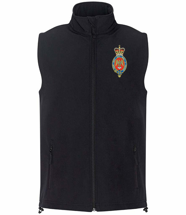 The Blues and Royals Pro Two Layer Soft Shell Gilet