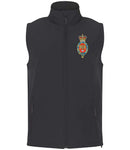 The Blues and Royals Pro Two Layer Soft Shell Gilet