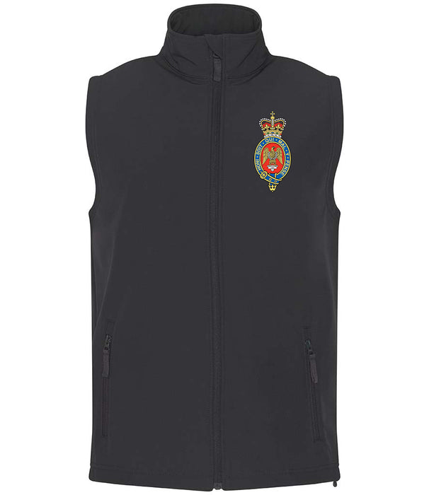 The Blues and Royals Pro Two Layer Soft Shell Gilet
