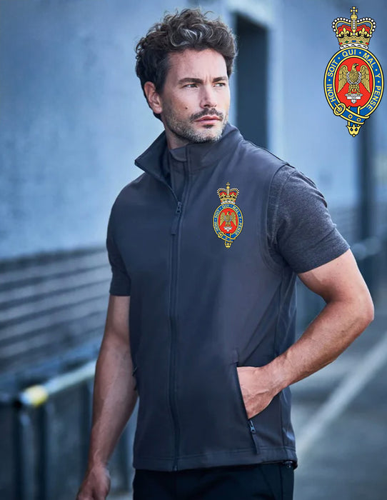 The Blues and Royals Pro Two Layer Soft Shell Gilet