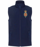 The Blues and Royals Pro Two Layer Soft Shell Gilet