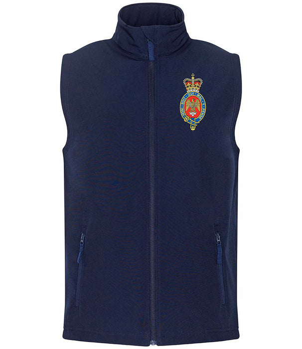 The Blues and Royals Pro Two Layer Soft Shell Gilet