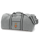 Blues and Royals Vintage Canvas Holdall