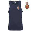 Vest - Blues And Royals Mens Sports Vest
