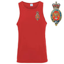 Vest - Blues And Royals Mens Sports Vest