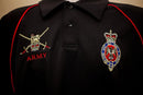 POLO Shirt - The Blues And Royals Performance Polo 'Multi Logo Options Build Your Own Shirt'
