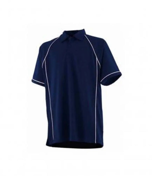 POLO Shirt - The Blues And Royals Performance Polo 'Multi Logo Options Build Your Own Shirt'