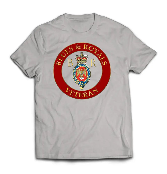 T-Shirt - The Blues And Royals Veteran 2 Printed T-Shirt