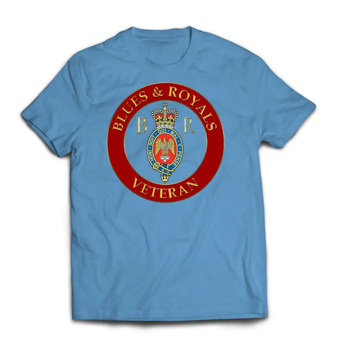 T-Shirt - The Blues And Royals Veteran 2 Printed T-Shirt