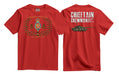 Blues and Royals Battle Hons and Chieftain Crewman Printed T-Shirt