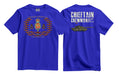 Blues and Royals Battle Hons and Chieftain Crewman Printed T-Shirt