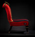BRITISH ARMY OFFICERS MESS DRESS CHAIR