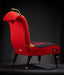 BRITISH ARMY OFFICERS MESS DRESS CHAIR
