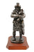British Paratrooper Cold Cast Bronze Statue