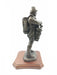 British Paratrooper Cold Cast Bronze Statue
