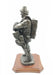 British Paratrooper Cold Cast Bronze Statue