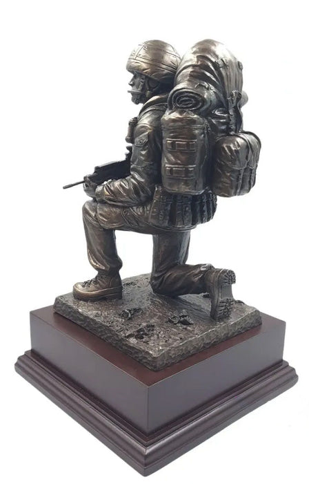 British Forces Kneeling Soldier Figurine